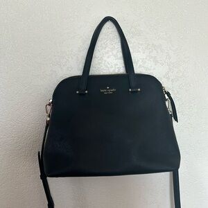 Kate Spade Crossbody Adjustable Straps Handbag Black